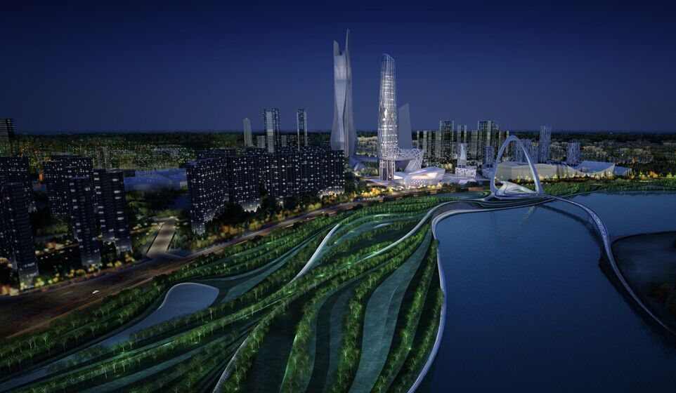 南京青奥会会议中心设计文本（附CAD）