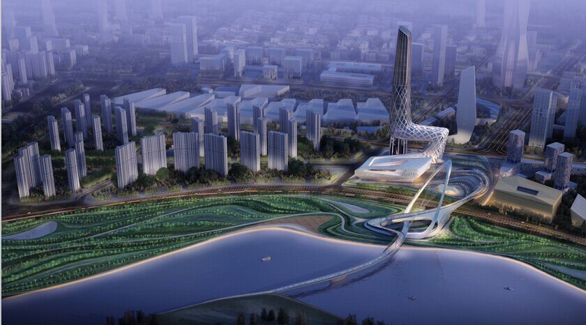 南京青奥会会议中心设计文本（附CAD）