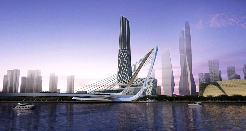 南京青奥会会议中心设计文本（附CAD）