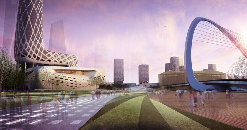 南京青奥会会议中心设计文本（附CAD）