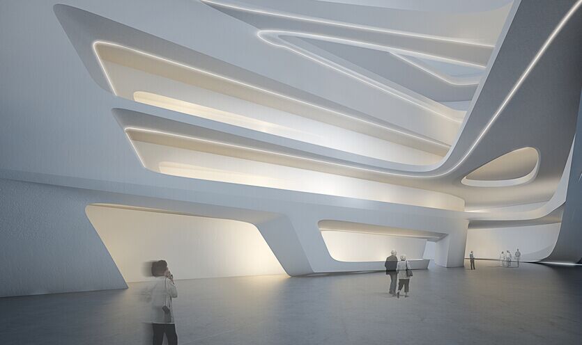 南京青奥会会议中心设计文本（附CAD）