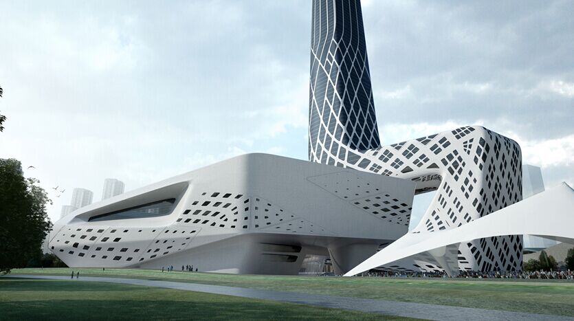 南京青奥会会议中心设计文本（附CAD）