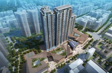 成都市锦都五期商业住宅建筑方案文本-BIM建筑网