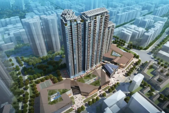 成都市锦都五期商业住宅方案文本
