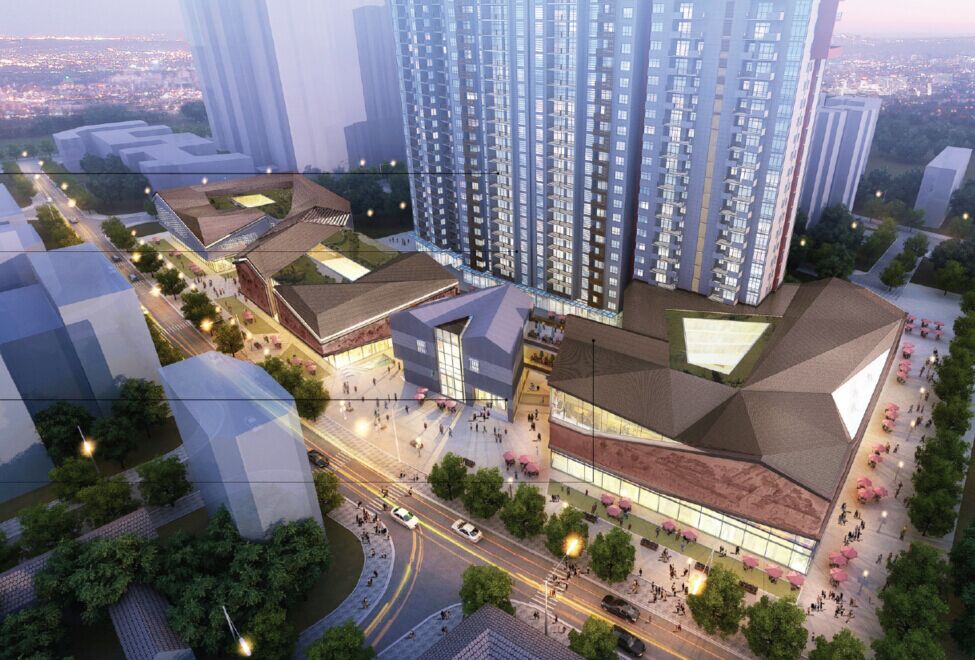 成都市锦都五期商业住宅方案文本