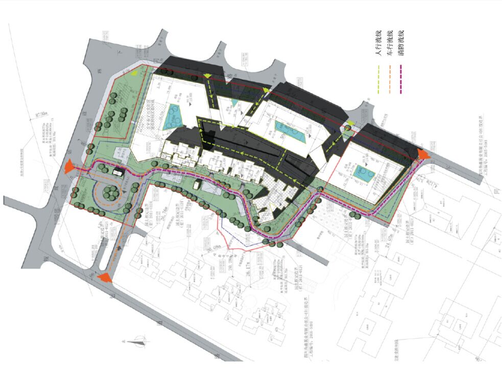 成都市锦都五期商业住宅方案文本