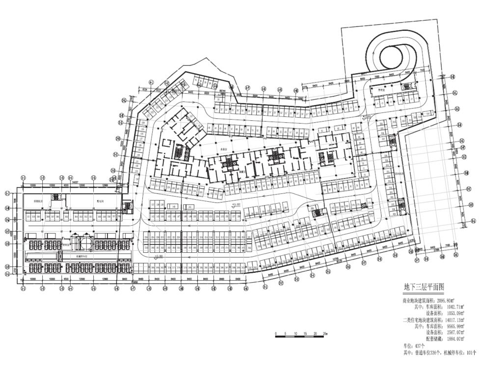 成都市锦都五期商业住宅方案文本