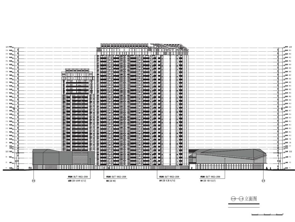 成都市锦都五期商业住宅方案文本