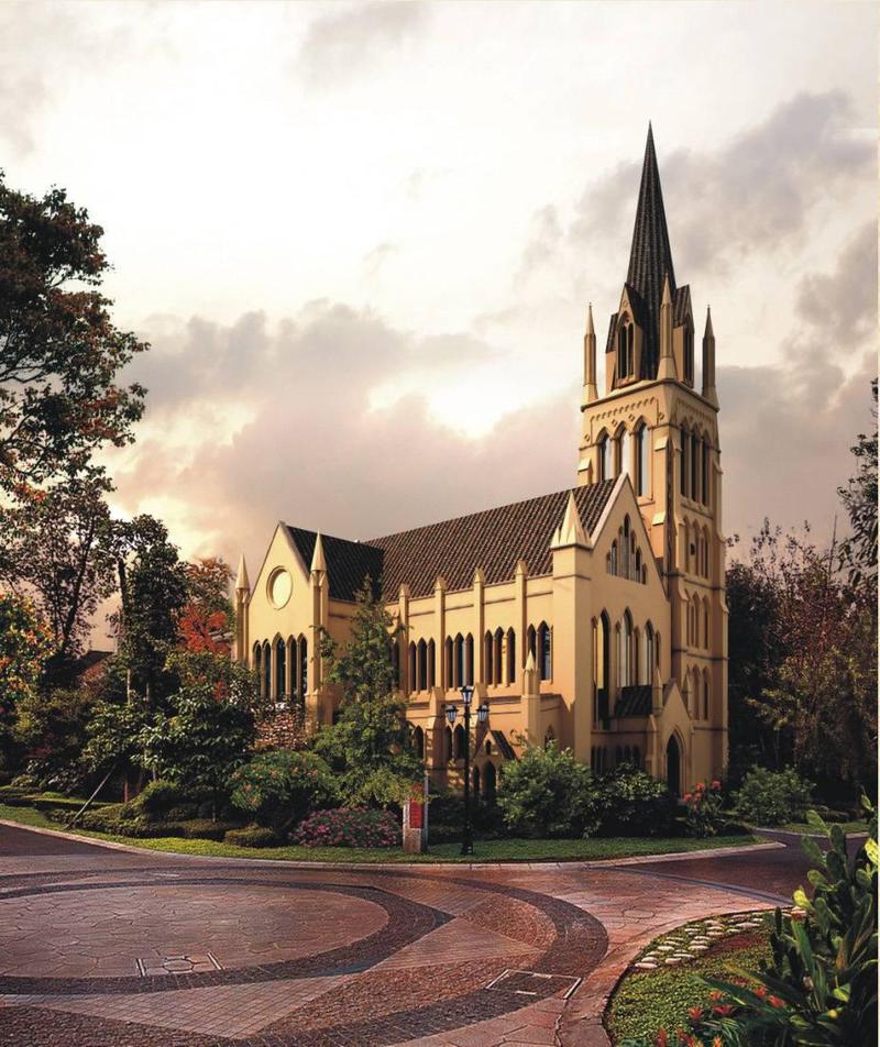 天朗蔚蓝半岛国际马术度假区方案文本