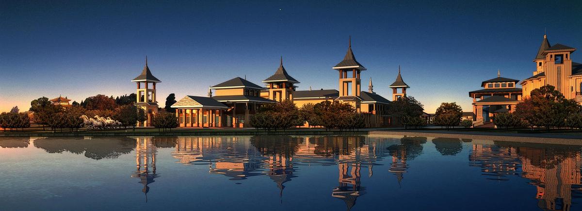 天朗蔚蓝半岛国际马术度假区方案文本