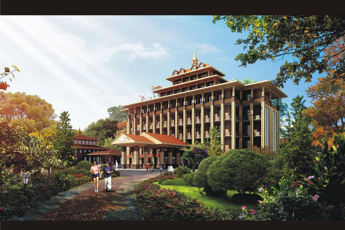 天朗蔚蓝半岛国际马术度假区方案文本