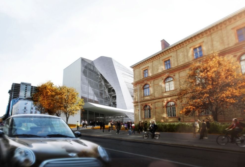 45份著名国外建筑设计事务所竞标方案全套高清文本