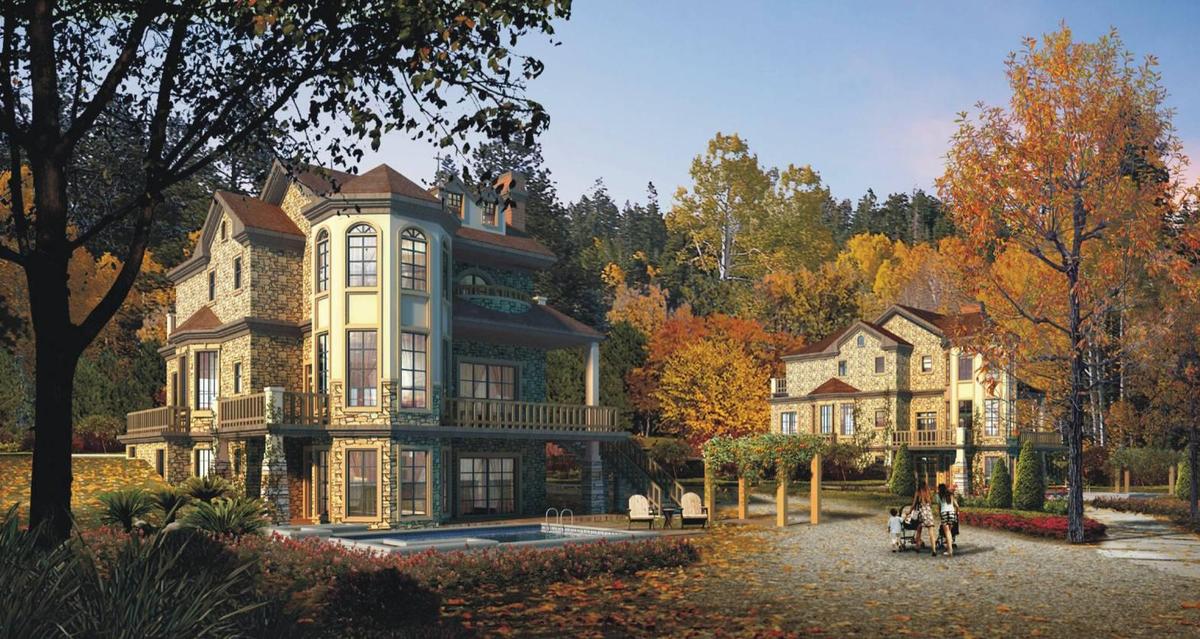 天朗蔚蓝半岛国际马术度假区方案文本