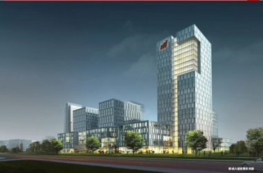 东莞松山湖国际金融创新园项目规划建筑设计文本-BIM建筑网