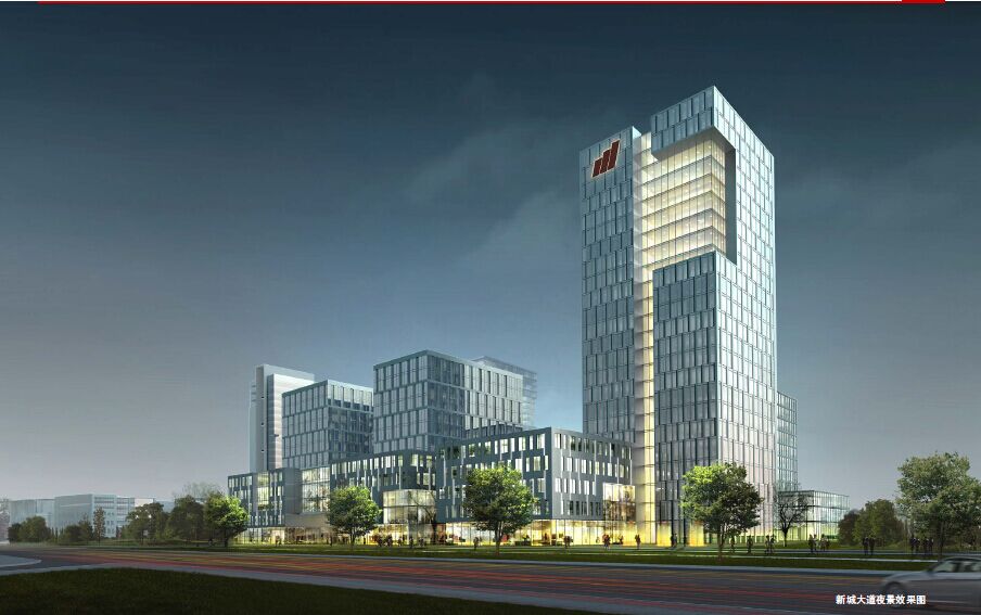 东莞松山湖国际金融创新园项目规划建筑设计文本