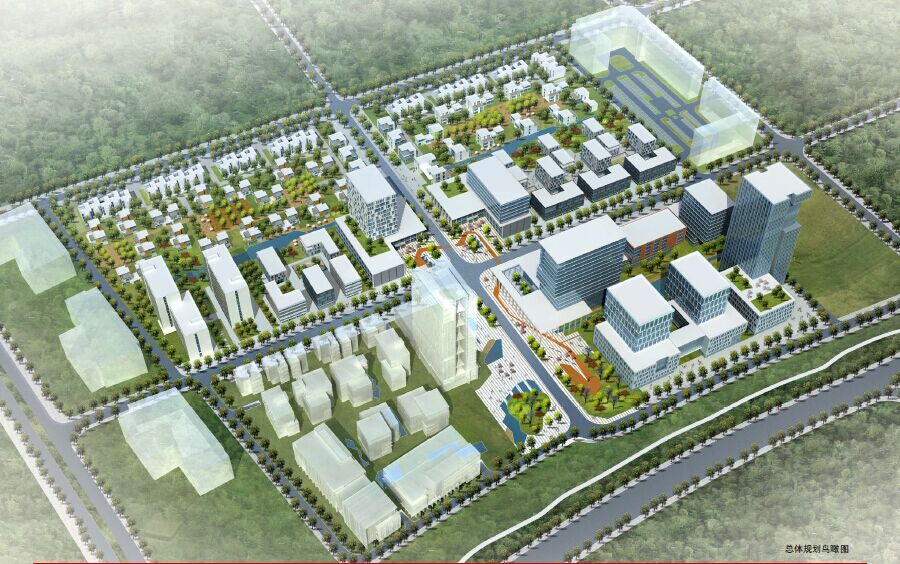 东莞松山湖国际金融创新园项目规划文本