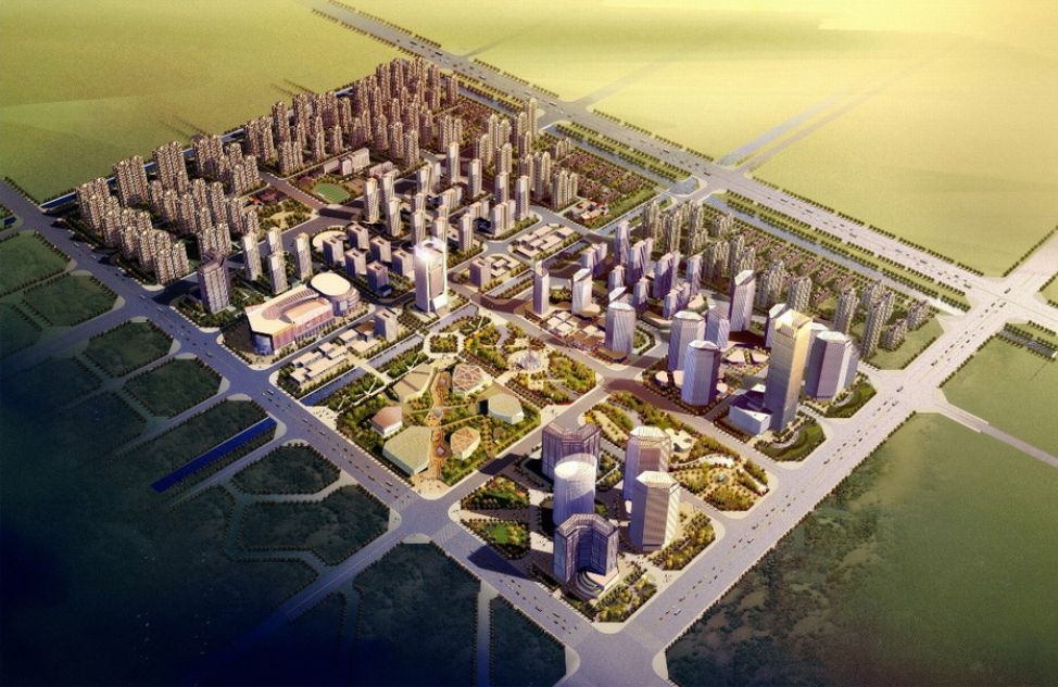 绿地徐州东部新城中央活力区修建性详细规划方案文本