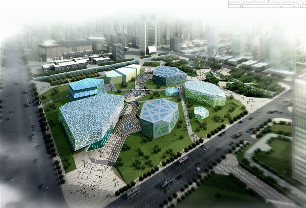 绿地徐州东部新城中央活力区修建性详细规划方案文本