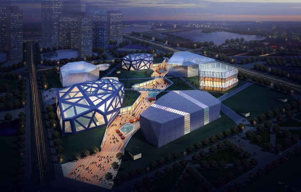 绿地徐州东部新城中央活力区修建性详细规划方案文本