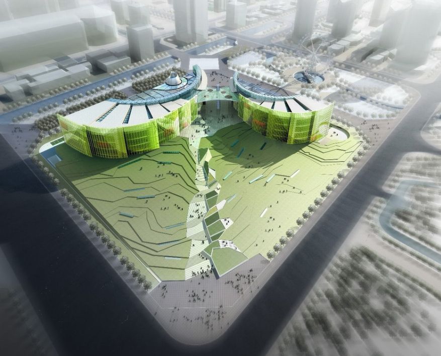 绿地徐州东部新城中央活力区修建性详细规划方案文本