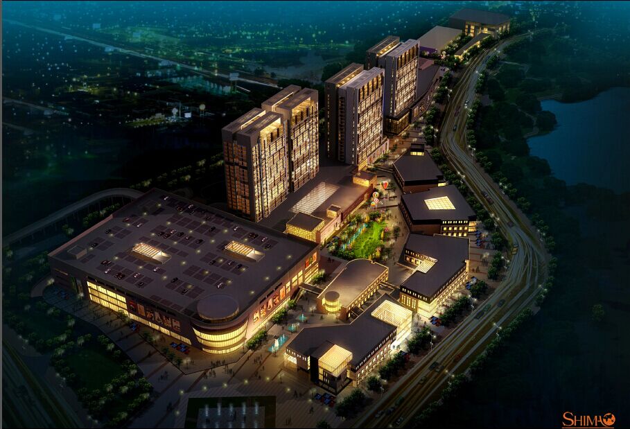 徐州汉之源CBD商业综合体概念设计文本