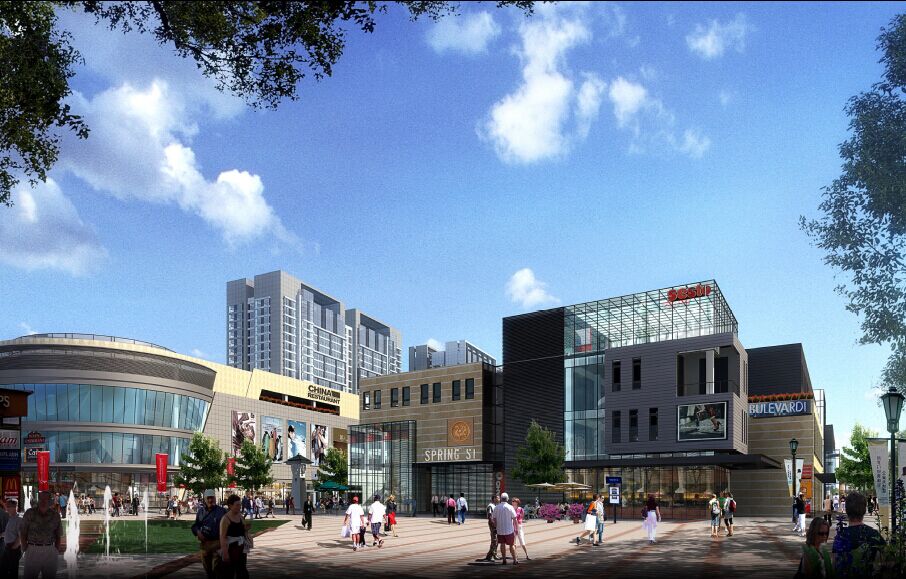 徐州汉之源F地块商业概念设计