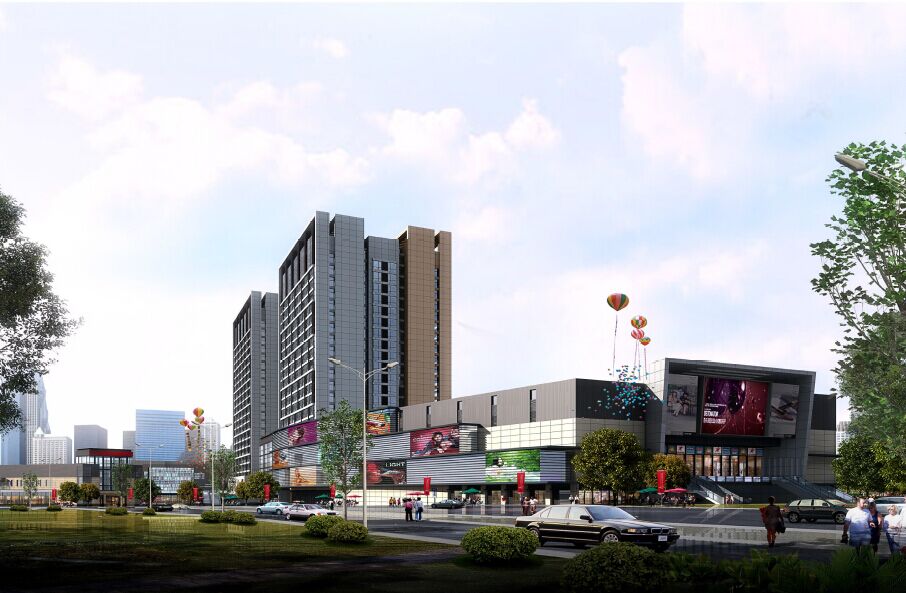 徐州汉之源F地块商业概念设计