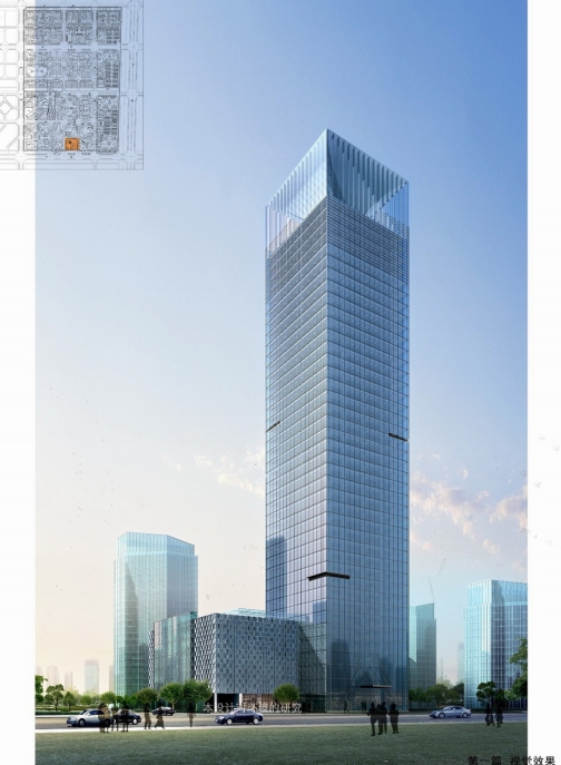 绿地徐州东部新城中央活力区修建性详细规划方案文本