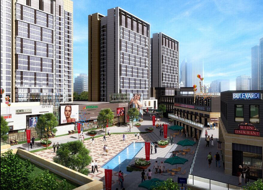 徐州汉之源F地块商业概念设计