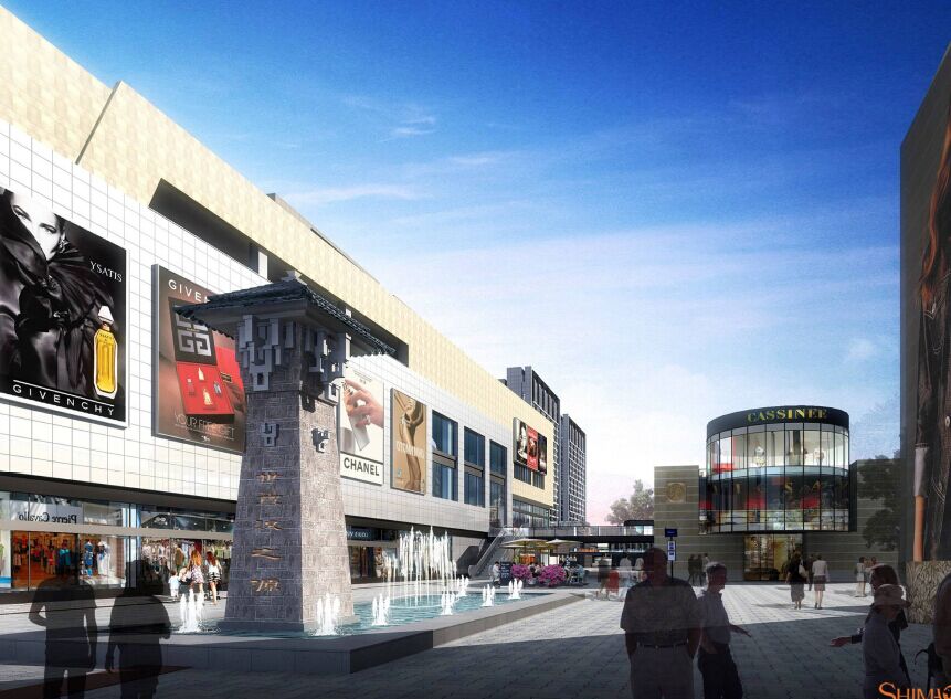 徐州汉之源F地块商业概念设计