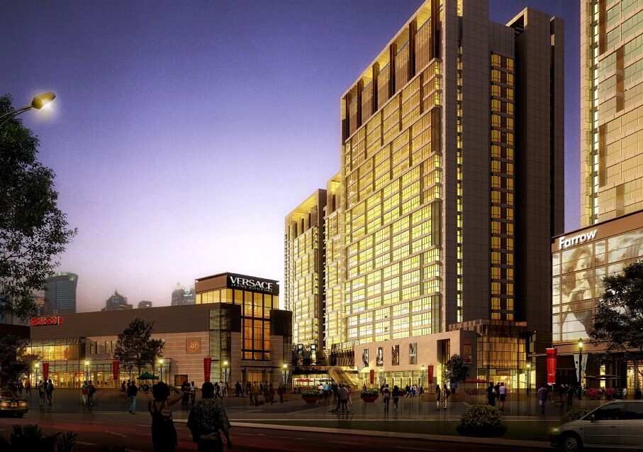 徐州汉之源F地块商业概念设计