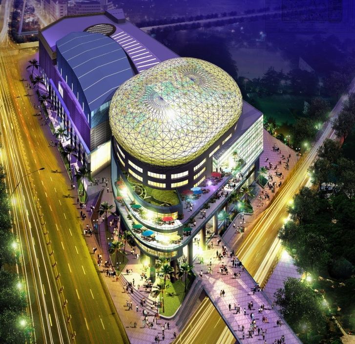 绿地徐州东部新城中央活力区修建性详细规划方案文本