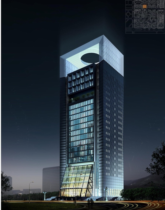 绿地徐州东部新城中央活力区修建性详细规划方案文本