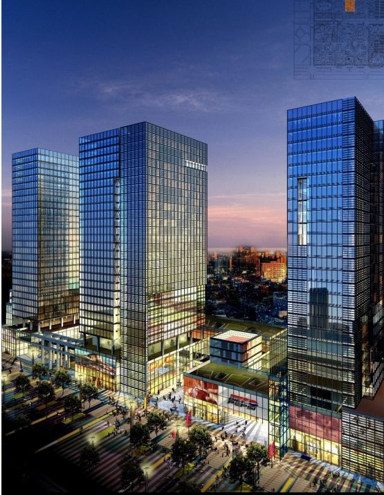 绿地徐州东部新城中央活力区修建性详细规划方案文本