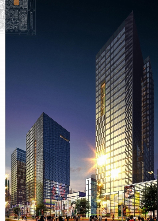 绿地徐州东部新城中央活力区修建性详细规划方案文本