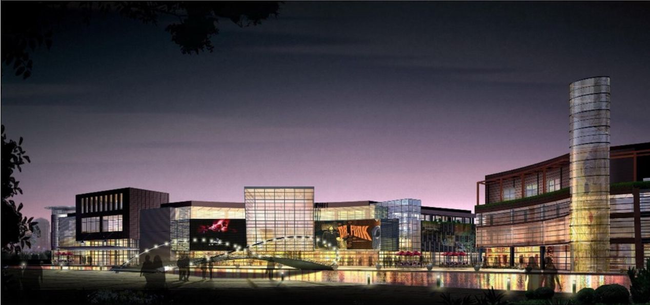 绿地徐州东部新城中央活力区修建性详细规划方案文本