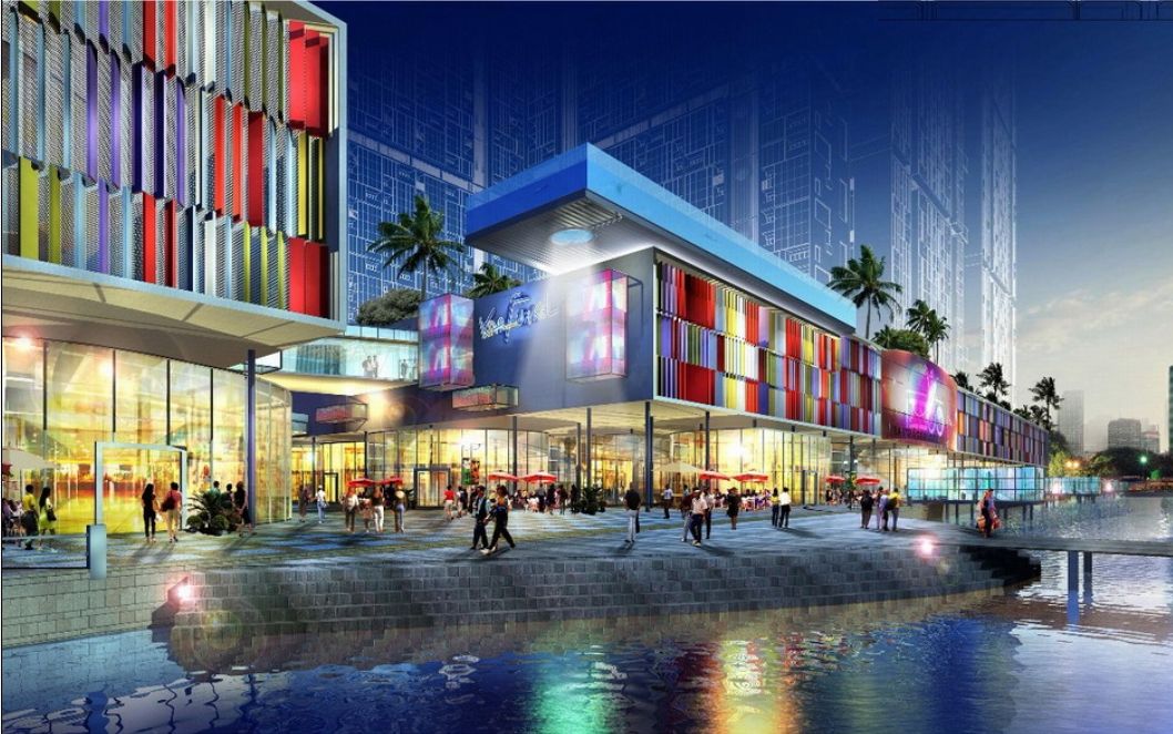 绿地徐州东部新城中央活力区修建性详细规划方案文本