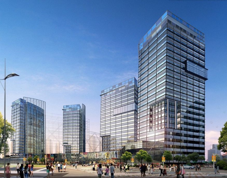 绿地徐州东部新城中央活力区修建性详细规划方案文本