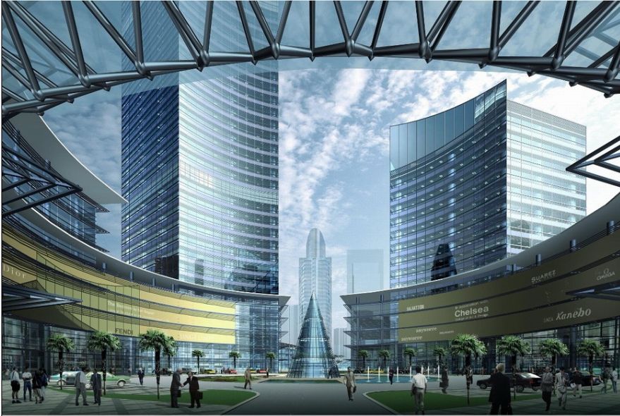 绿地徐州东部新城中央活力区修建性详细规划方案文本