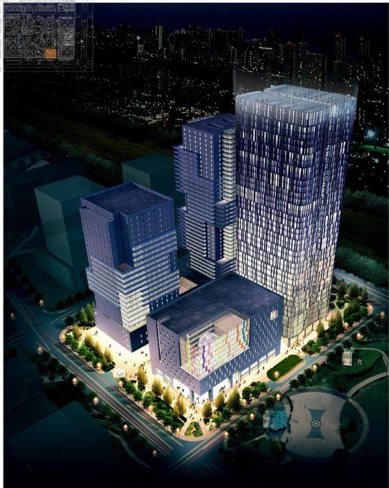 绿地徐州东部新城中央活力区修建性详细规划方案文本