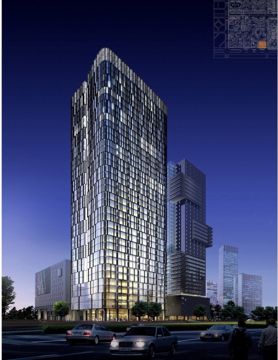 绿地徐州东部新城中央活力区修建性详细规划方案文本