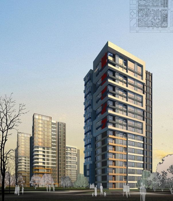 绿地徐州东部新城中央活力区修建性详细规划方案文本