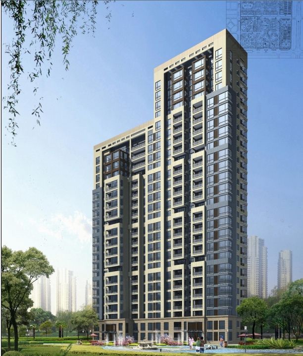 绿地徐州东部新城中央活力区修建性详细规划方案文本