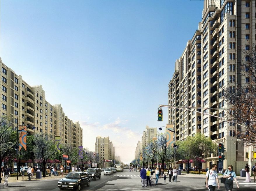 绿地徐州东部新城中央活力区修建性详细规划方案文本