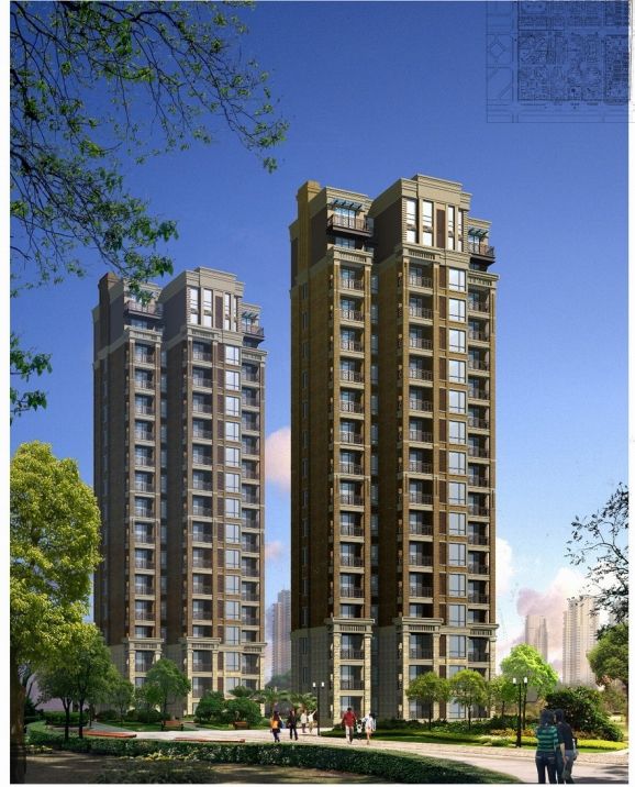 绿地徐州东部新城中央活力区修建性详细规划方案文本