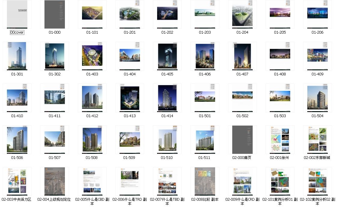 绿地徐州东部新城中央活力区修建性详细规划方案文本