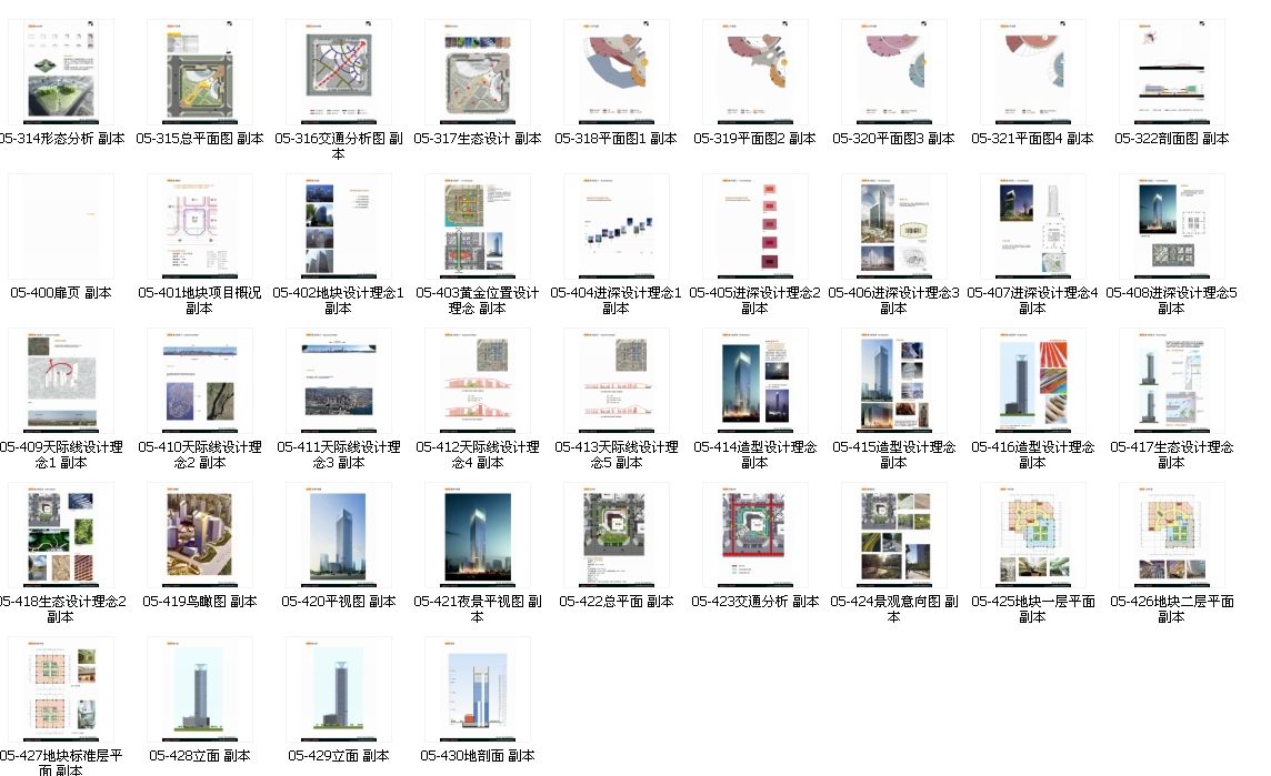 绿地徐州东部新城中央活力区修建性详细规划方案文本