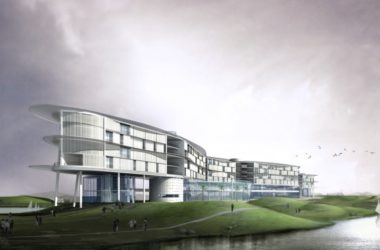 广州国际生物岛酒店建筑设计（含方案文本、CAD、设计说明）-BIM建筑网