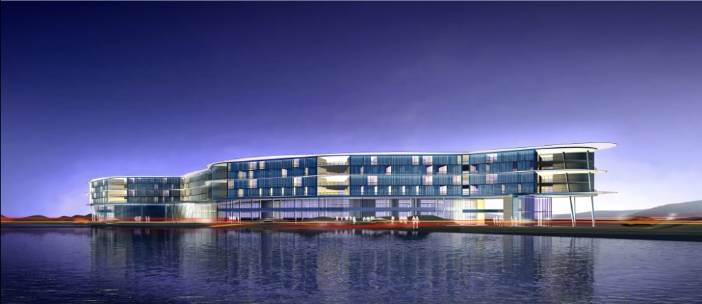 广州国际生物岛酒店建筑（含方案文本、CAD、设计说明）