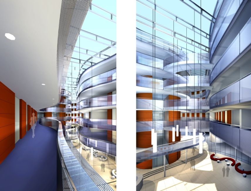 广州国际生物岛酒店建筑（含方案文本、CAD、设计说明）